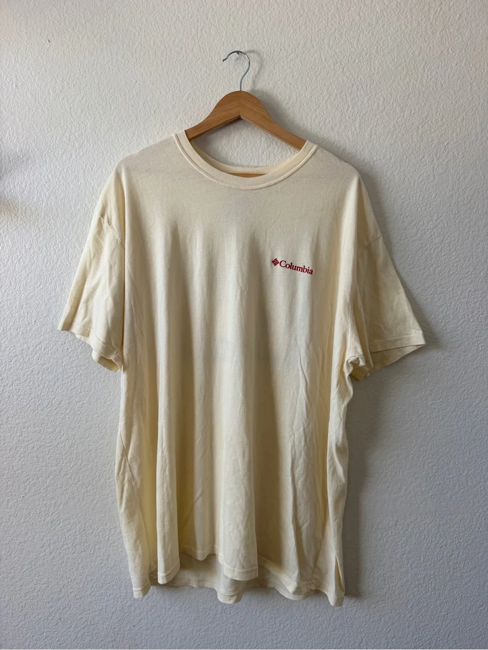 NWOT Columbia Graphic Hiking T-Shirt XXL |   Gorpcore Outdoors Camping